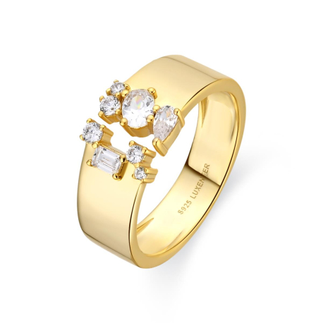 ANILLO DORADO CIRCONITAS