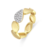 ANILLO DORADO CIRCONITAS