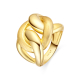 ANILLO ESLABONES DORADOS