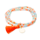 PULSERA ZEN PAPAYA