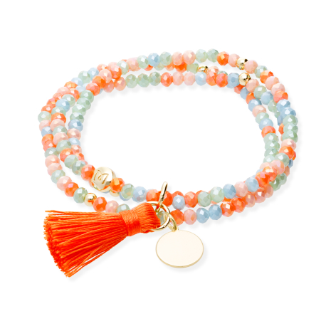 PULSERA ZEN PAPAYA