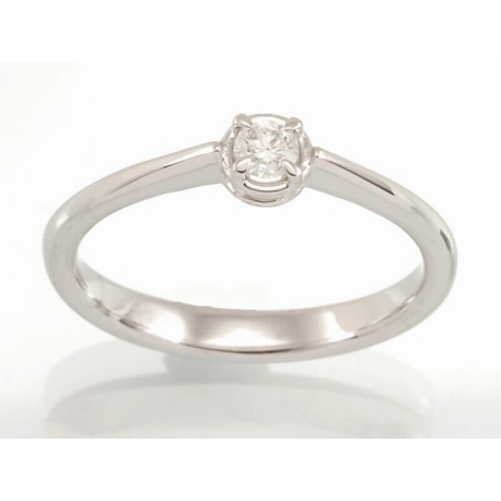 SOLITARIO ORO Y BRILLANTE