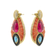 PENDIENTES COLORES