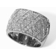 SORTIJA ORO BLANCO Y DIAMANTES