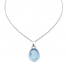 COLLAR TOPACIO AZUL 