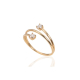 ANILLO TU Y YO ORO