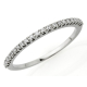 ANILLO ORO BLANCO Y DIAMANTES