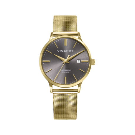 RELOJ MUJER DORADO