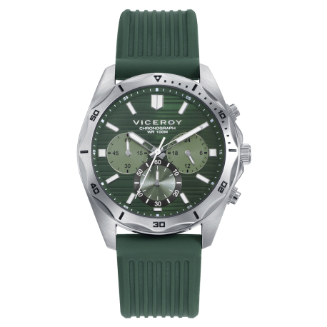 RELOJ HOMBRE VERDE