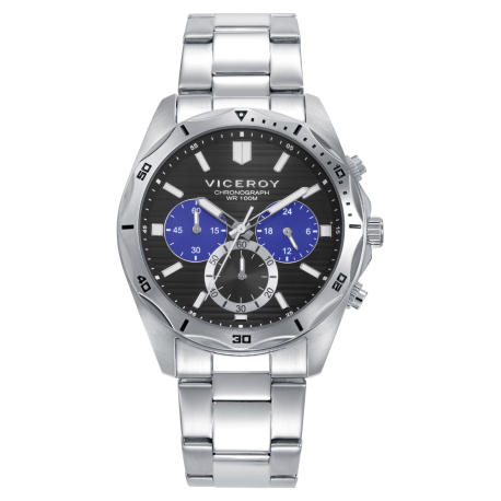 RELOJ HOMBRE ACERO