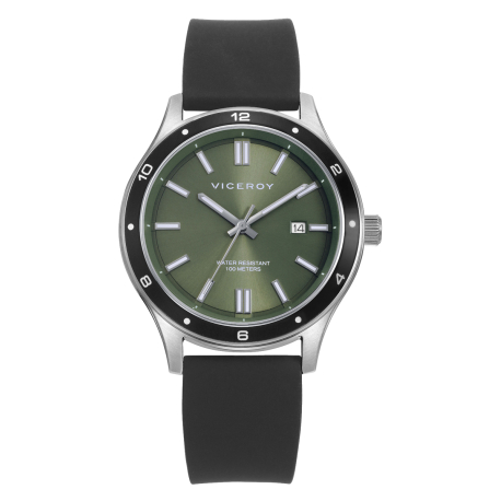 RELOJ HOMBRE CAUCHO