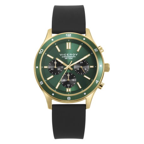 RELOJ HOMBRE CAUCHO