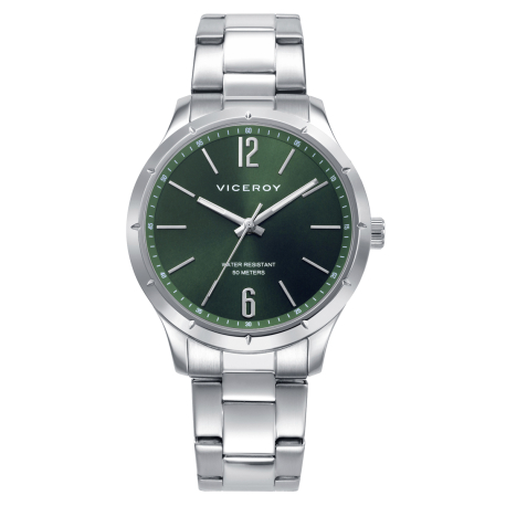RELOJ HOMBRE ACERO 