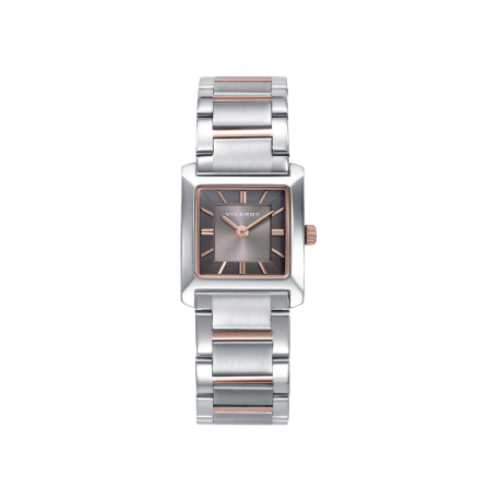 RELOJ MUJER ACERO