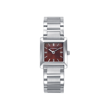 RELOJ ACERO MUJER