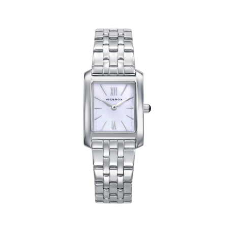 RELOJ ACERO MUJER
