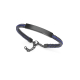 PULSERA HOMBRE ACERO NEGRO
