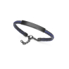 PULSERA HOMBRE ACERO NEGRO
