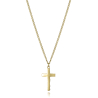 COLLAR CRUZ DORADO