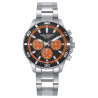 RELOJ HOMBRE ACERO