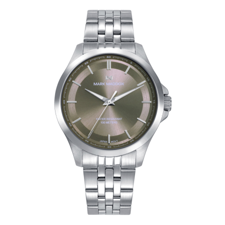 RELOJ HOMBRE ACERO