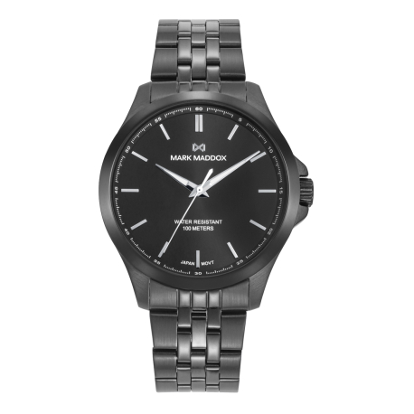 RELOJ NEGRO HOMBRE