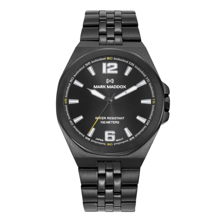 RELOJ HOMBRE NEGRO
