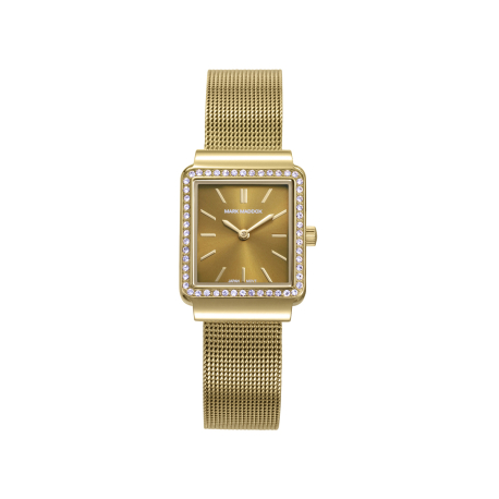 RELOJ MUJER DORADO