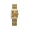 RELOJ MUJER DORADO