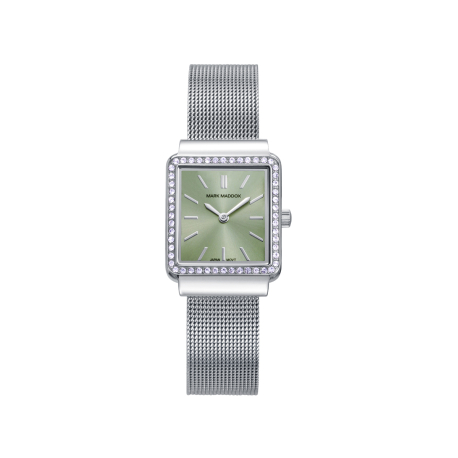 RELOJ MUJER ACERO