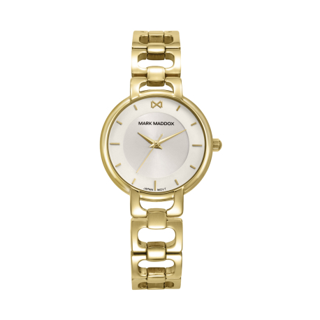 RELOJ MUJER DORADO