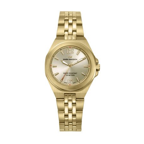 RELOJ MUJER DORADO