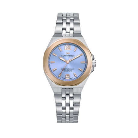 RELOJ MUJER ACERO