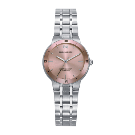 RELOJ MUJER ACERO