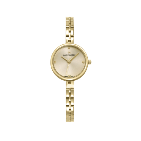 RELOJ MUJER DORADO