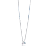 COLLAR ACERO PIEDRAS