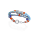 PULSERA CUERDA COLORES