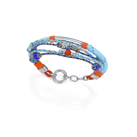 PULSERA CUERDA COLORES