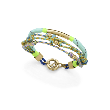 PULSERA CUERDA COLORES