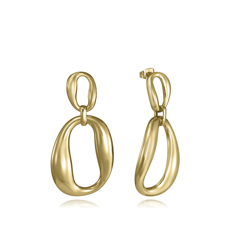 PENDIENTES DORADOS