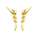 PENDIENTES DORADOS