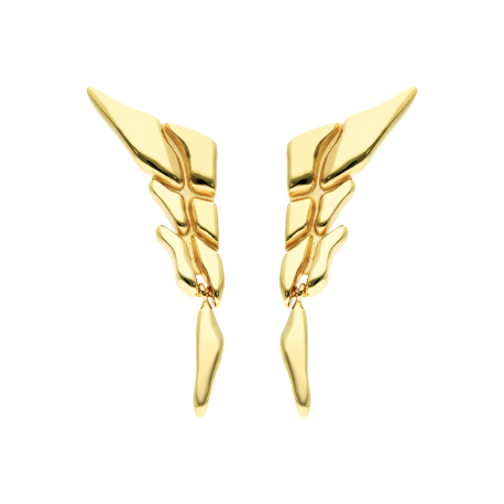 PENDIENTES DORADOS