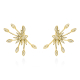 PENDIENTES DORADOS CIRCONITAS
