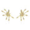 PENDIENTES DORADOS CIRCONITAS