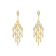 PENDIENTES DORADOS CIRCONITAS