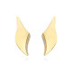PENDIENTES DORADOS