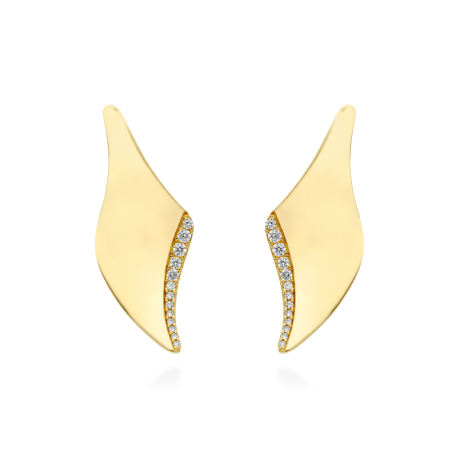 PENDIENTES DORADOS