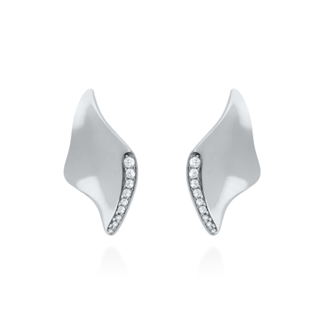 PENDIENTES PLATA Y CIRCONITAS