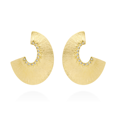 PENDIENTES DORADOS GRANDES