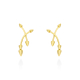 PENDIENTES DORADOS